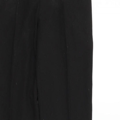 pep&co Girls Black   Chino Trousers Size 11-12 Years