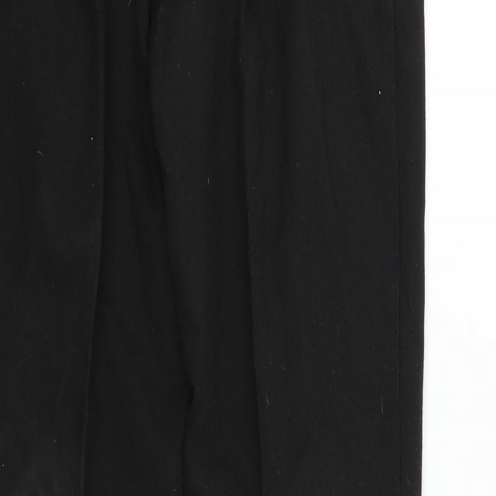 pep&co Girls Black   Chino Trousers Size 11-12 Years