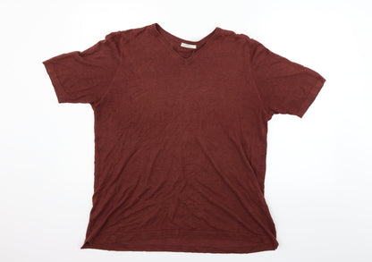 Marks & Spencer Womens Brown   Pullover Jumper Size M