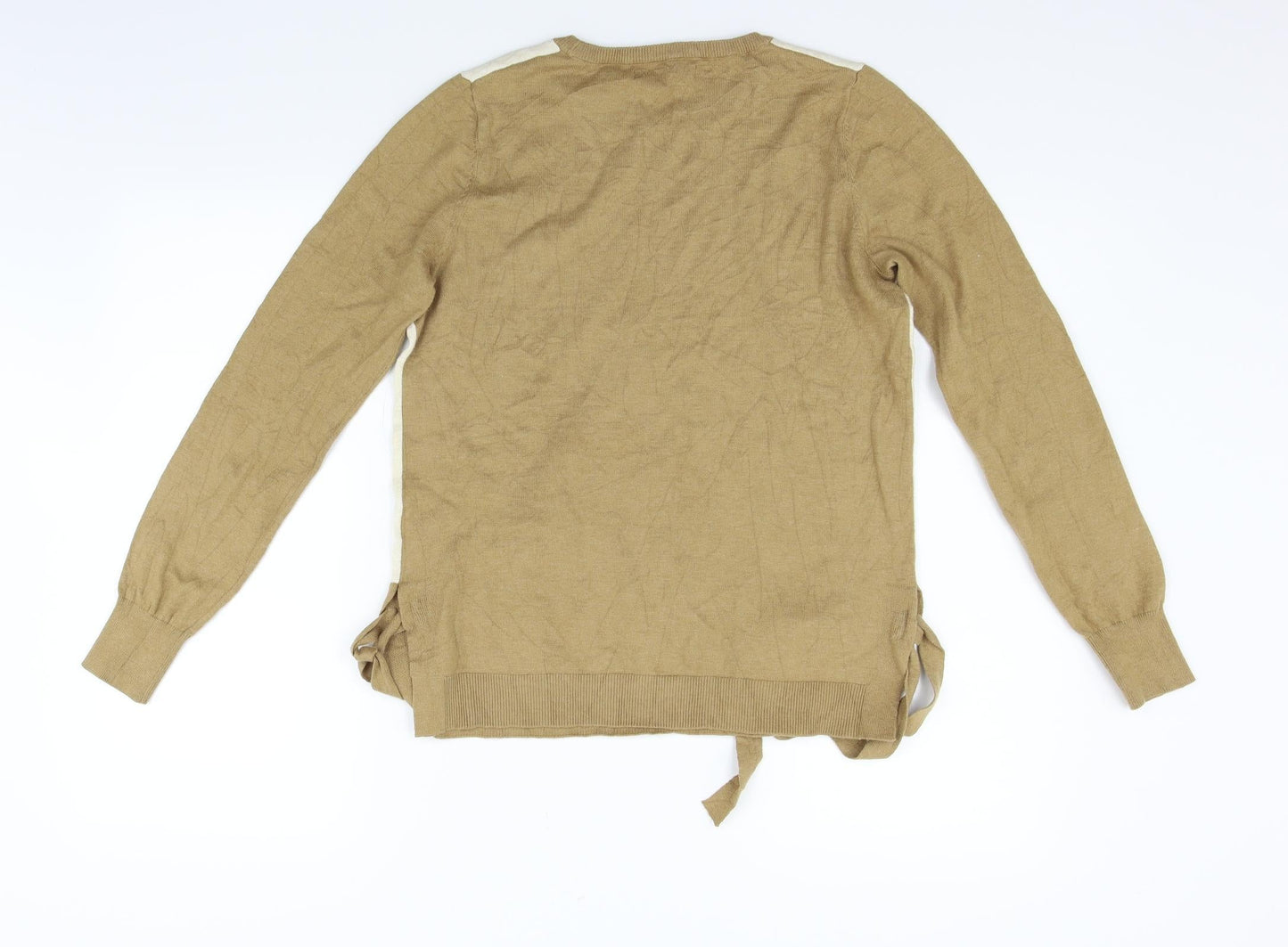 NEXT Womens Beige   Pullover Jumper Size 10