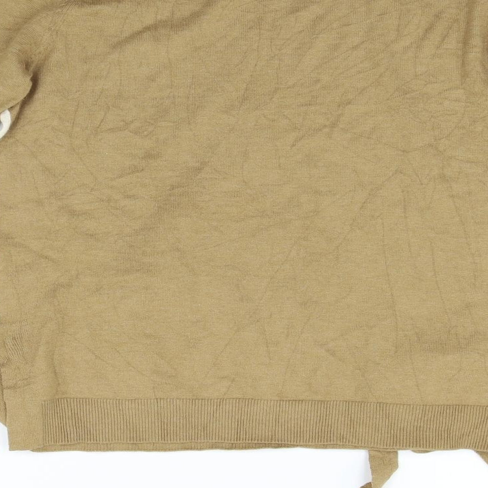 NEXT Womens Beige   Pullover Jumper Size 10