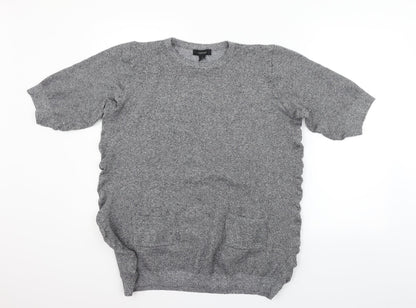 Atmosphere Womens Grey   Pullover Jumper Size L