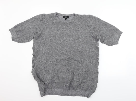 Atmosphere Womens Grey   Pullover Jumper Size L
