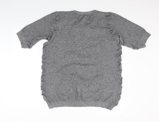 Atmosphere Womens Grey   Pullover Jumper Size L