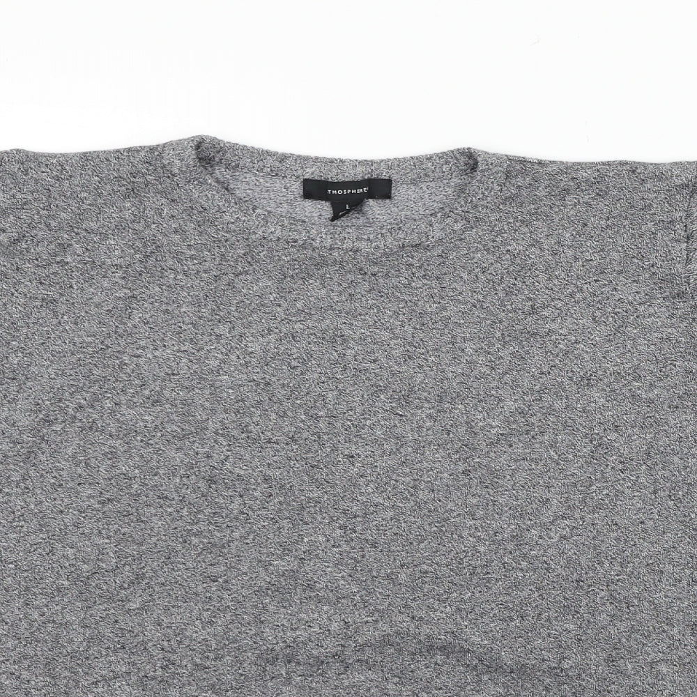 Atmosphere Womens Grey   Pullover Jumper Size L