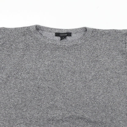 Atmosphere Womens Grey   Pullover Jumper Size L
