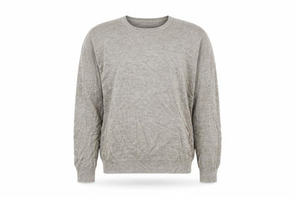 Mens UK Size L George Beige Pullover Jumper