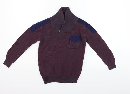 George Girls Grey   Pullover Jumper Size 6-7 Years
