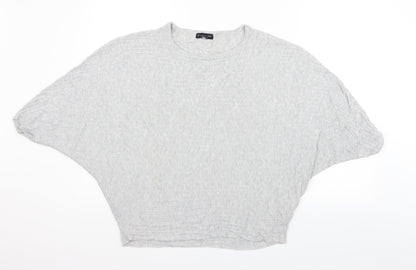 F&F Womens Grey   Pullover Jumper Size 8