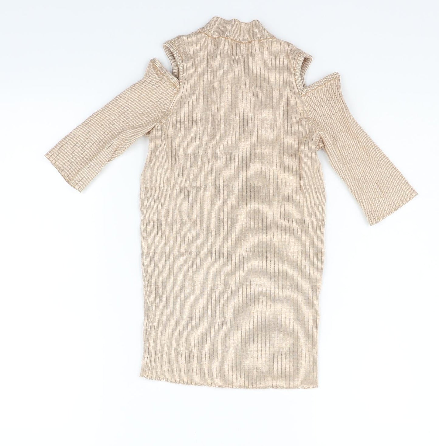 River Island Womens Beige   Pullover Jumper Size 10