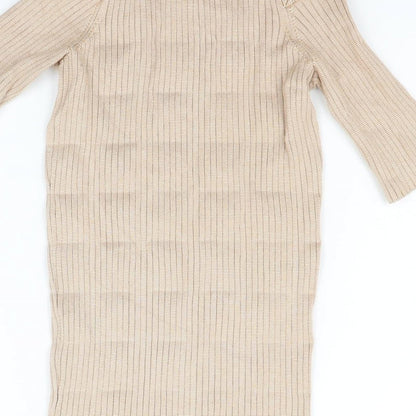 River Island Womens Beige   Pullover Jumper Size 10
