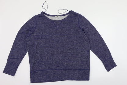 Tu Womens Blue   Pullover Jumper Size 18