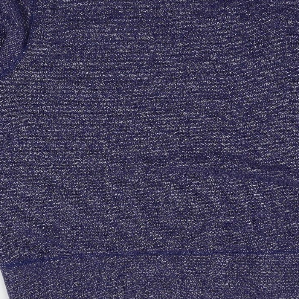 Tu Womens Blue   Pullover Jumper Size 18