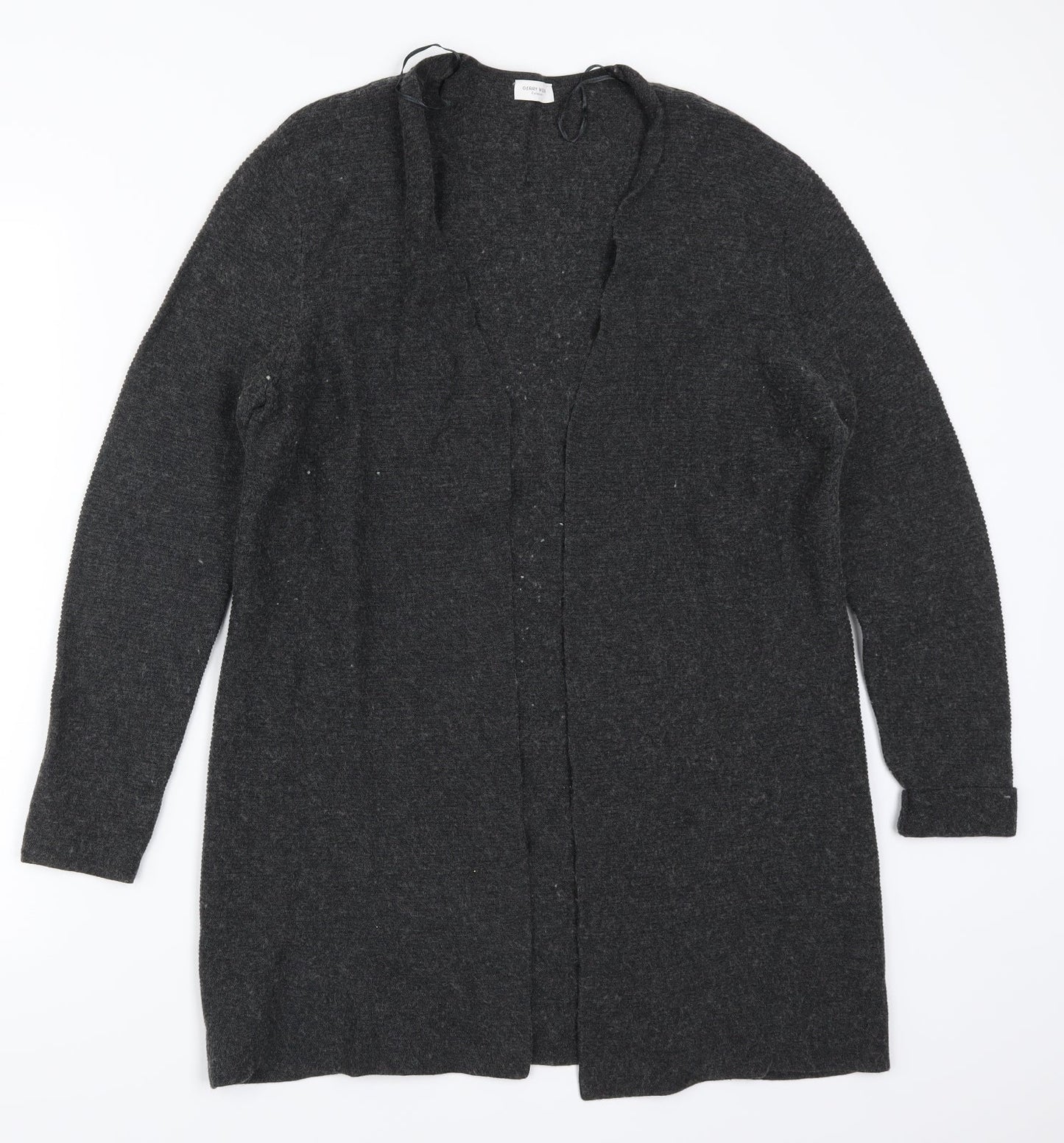Gerry Weber Womens Grey   Cardigan Jumper Size 14