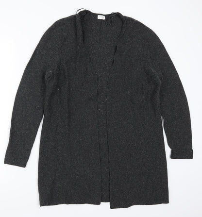 Gerry Weber Womens Grey   Cardigan Jumper Size 14