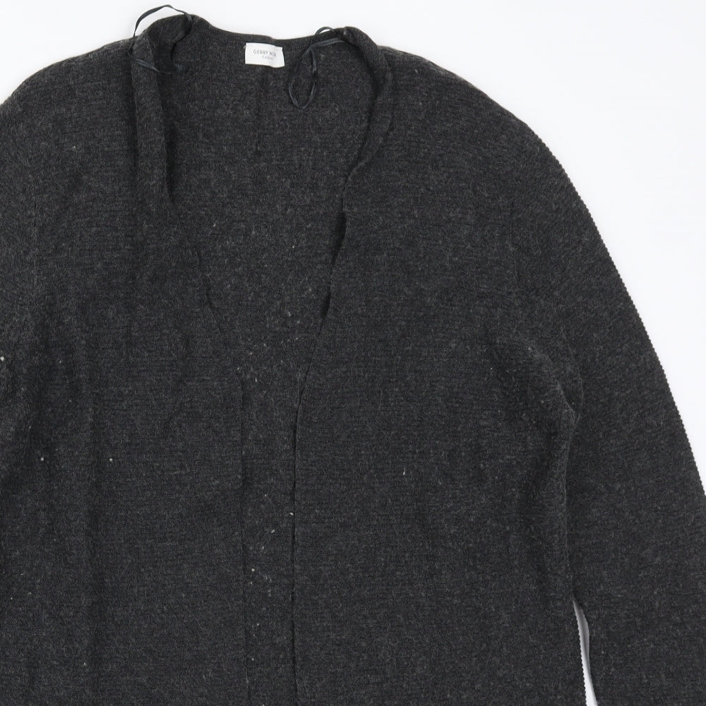Gerry Weber Womens Grey   Cardigan Jumper Size 14