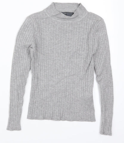 Primark Womens Grey   Pullover Jumper Size 6