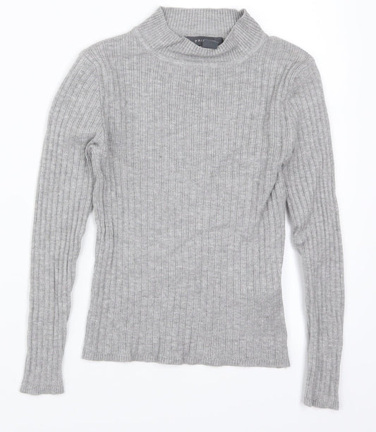 Primark Womens Grey   Pullover Jumper Size 6