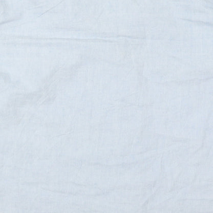 Alexander Jordan Womens Blue  Denim Basic Button-Up Size XL