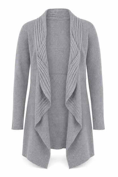 Savoir Womens Grey  Knit Cardigan Jumper Size 10