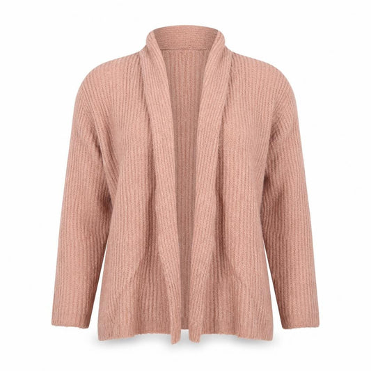 Primark Womens Pink  Knit Cardigan Jumper Size 12