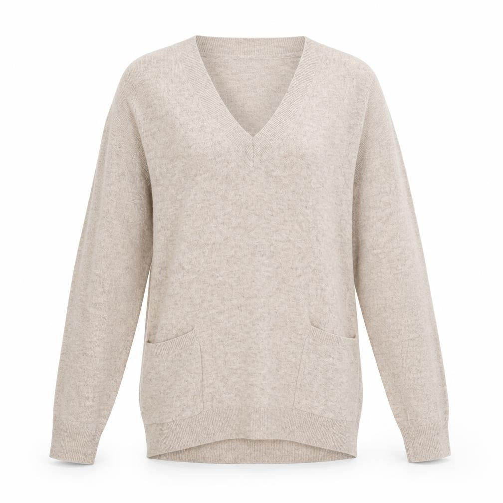 Next Womens Beige   Pullover Jumper Size 10