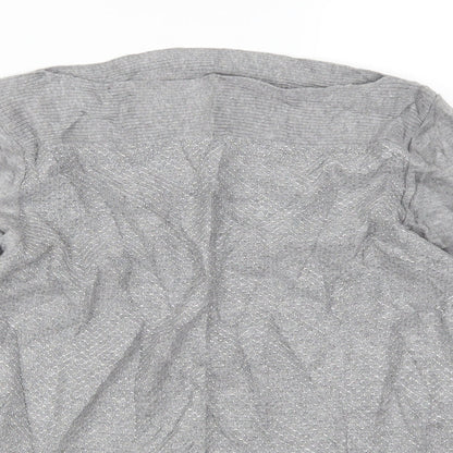 NEXT Womens Grey  Knit Pullover Jumper Size 14