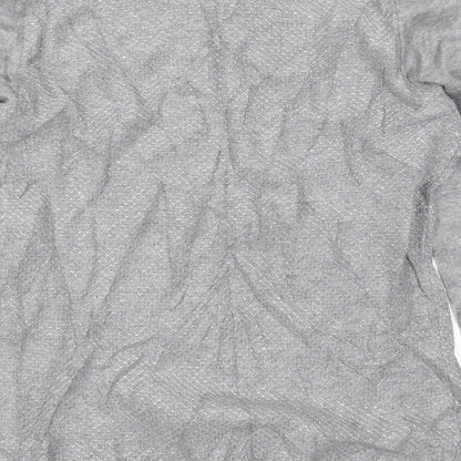 NEXT Womens Grey  Knit Pullover Jumper Size 14
