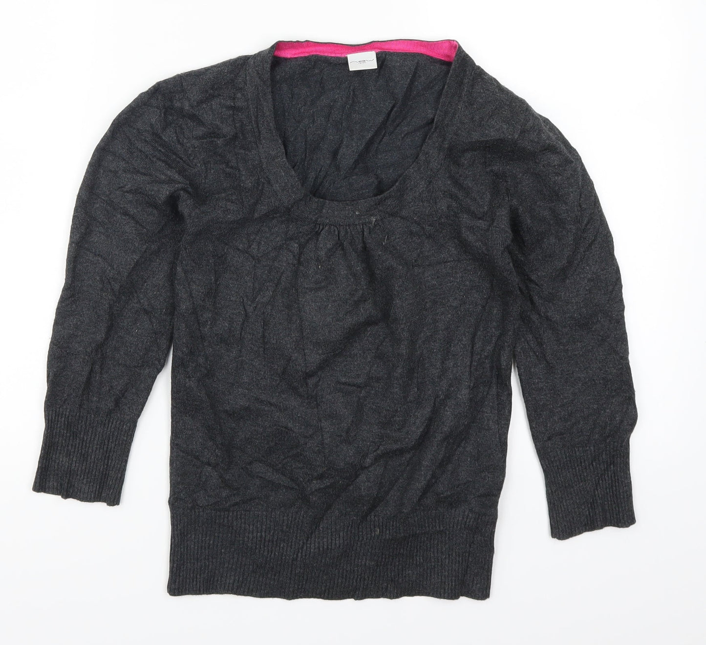 New Look Womens Grey   Pullover Jumper Size 8