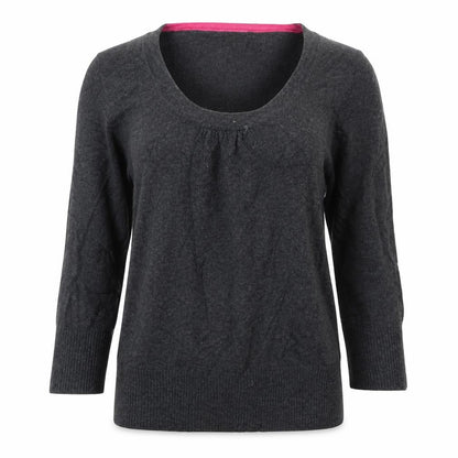 New Look Womens Grey   Pullover Jumper Size 8