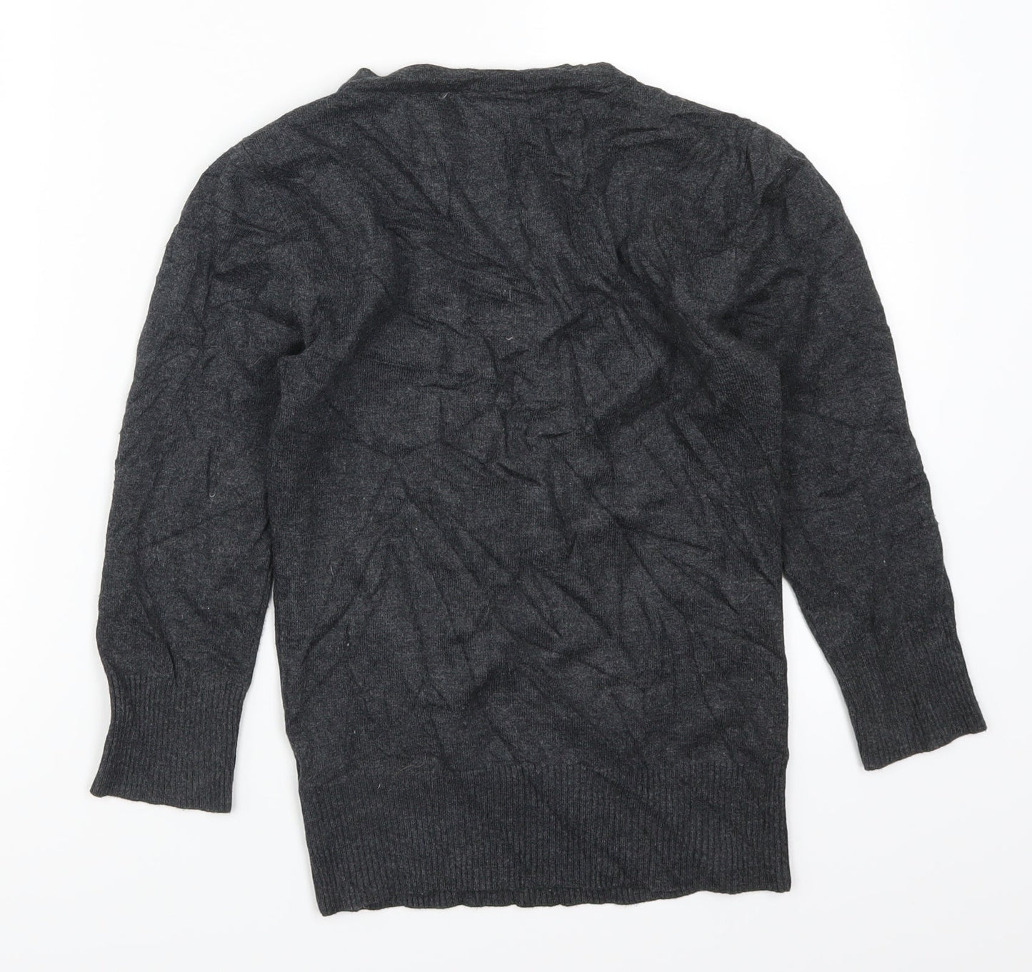 New Look Womens Grey   Pullover Jumper Size 8
