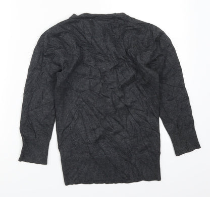 New Look Womens Grey   Pullover Jumper Size 8