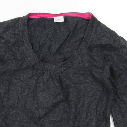 New Look Womens Grey   Pullover Jumper Size 8