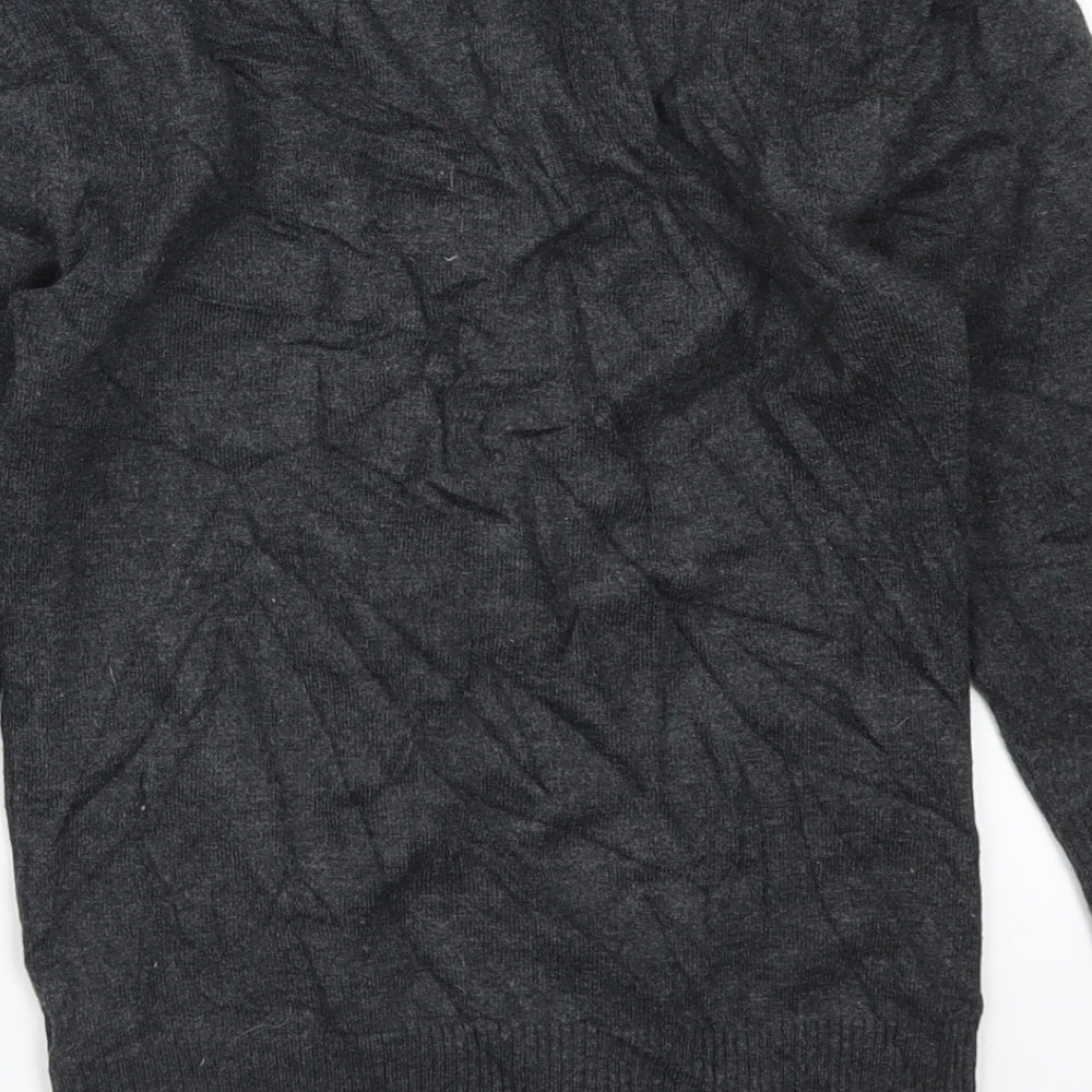 New Look Womens Grey   Pullover Jumper Size 8