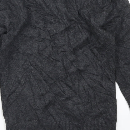 New Look Womens Grey   Pullover Jumper Size 8