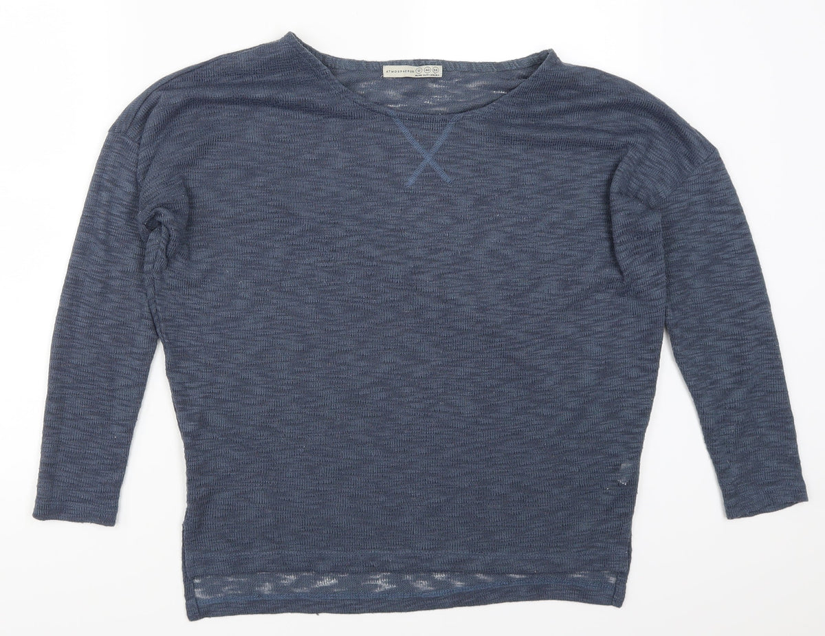 Atmosphere Womens Blue   Pullover Jumper Size 12
