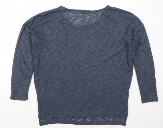 Atmosphere Womens Blue   Pullover Jumper Size 12