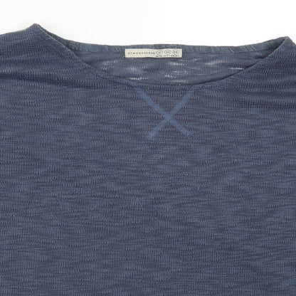 Atmosphere Womens Blue   Pullover Jumper Size 12
