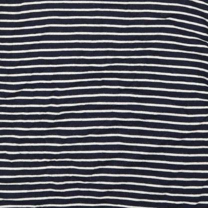 Country Casuals Womens Blue Striped  Pullover Jumper Size S