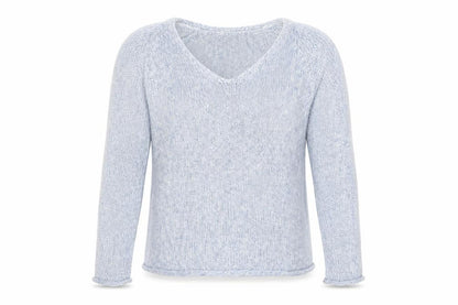 H&M Womens Blue   Pullover Jumper Size S