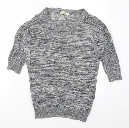Oasis Womens Grey   Pullover Jumper Size XS