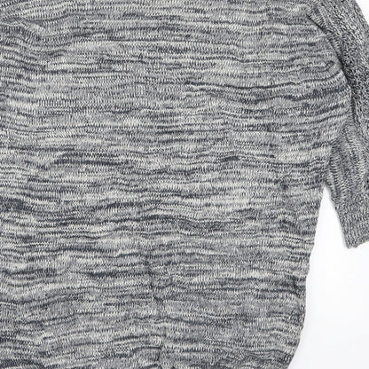 Oasis Womens Grey   Pullover Jumper Size XS