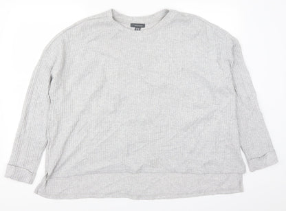 Primark Womens Grey   Pullover Jumper Size 18