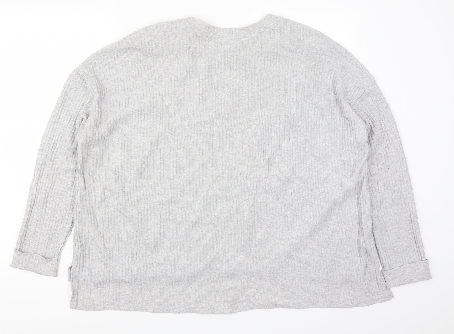 Primark Womens Grey   Pullover Jumper Size 18