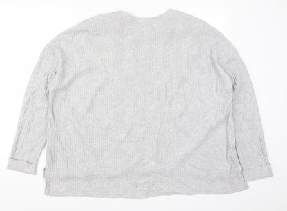 Primark Womens Grey   Pullover Jumper Size 18