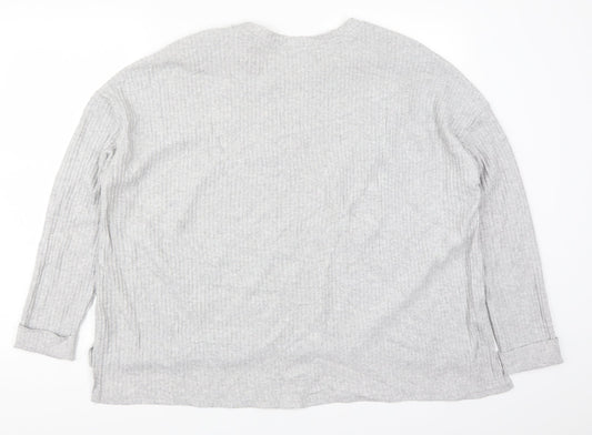 Primark Womens Grey   Pullover Jumper Size 18