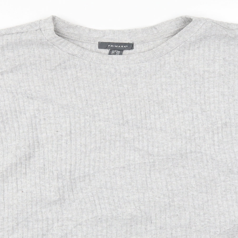Primark Womens Grey   Pullover Jumper Size 18