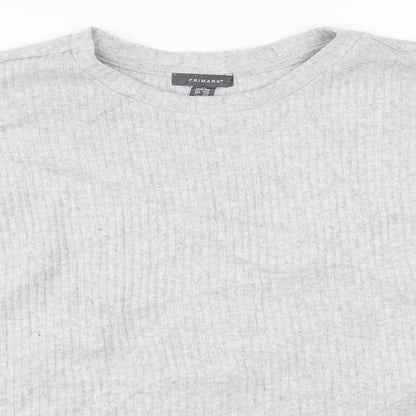 Primark Womens Grey   Pullover Jumper Size 18
