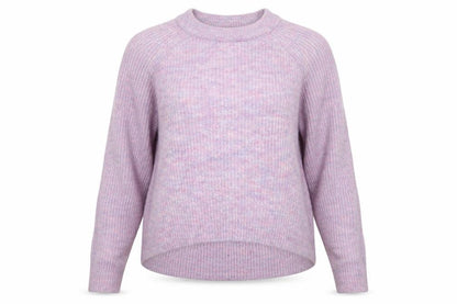 H&M Womens Purple  Knit Pullover Jumper Size S