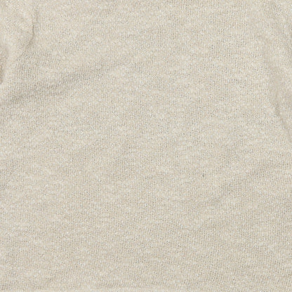 Tu Womens Ivory  Knit Pullover Jumper Size 8  - Butterflies